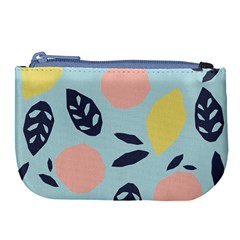 Orchard Fruits Large Coin Purse by andStretch