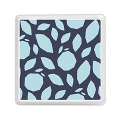 Orchard Fruits In Blue Memory Card Reader (square) by andStretch