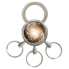 Galaxy Space 3-ring Key Chain by Sabelacarlos