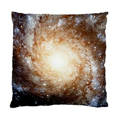 Galaxy Space Standard Cushion Case (one Side) by Sabelacarlos