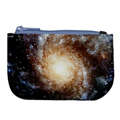 Galaxy Space Large Coin Purse by Sabelacarlos