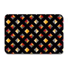 Geometric Diamond Tile Plate Mats by tmsartbazaar