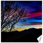 Sunset Landscape Scene, San Juan Province, Argentina003 Canvas 12  x 12  11.4 x11.56  Canvas - 1