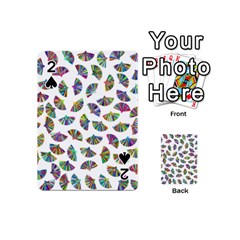 Folding Fan Background Wallpaper Playing Cards 54 Designs (mini) by HermanTelo