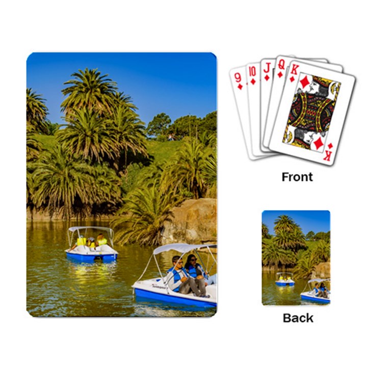 Parque Rodo Park, Montevideo, Uruguay Playing Cards Single Design (Rectangle)