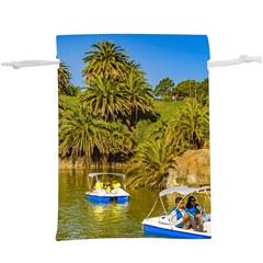 Parque Rodo Park, Montevideo, Uruguay  Lightweight Drawstring Pouch (xl) by dflcprintsclothing