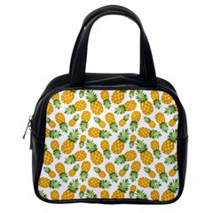 Pineapples Classic Handbag (one Side) by goljakoff