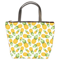 Pineapples Bucket Bag by goljakoff