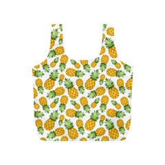Pineapples Full Print Recycle Bag (s) by goljakoff