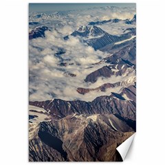 Andes Mountains Aerial View, Chile Canvas 20  X 30  by dflcprintsclothing