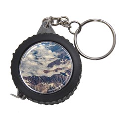 Andes Mountains Aerial View, Chile Measuring Tape by dflcprintsclothing