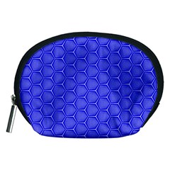 Blue-monday Accessory Pouch (medium) by roseblue