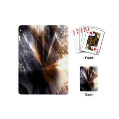 Flash Light Playing Cards Single Design (mini) by Sparkle