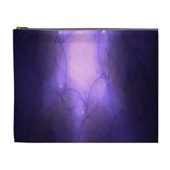 Violet Spark Cosmetic Bag (xl) by Sparkle