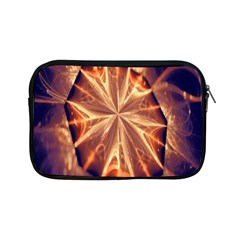 Sun Fractal Apple Ipad Mini Zipper Cases by Sparkle