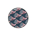 Doodle Queen Fish Pattern Hat Clip Ball Marker (4 pack)