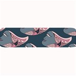 Doodle Queen Fish Pattern Large Bar Mats