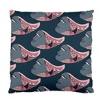 Doodle Queen Fish Pattern Standard Cushion Case (One Side)