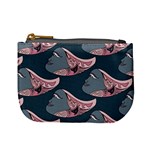 Doodle Queen Fish Pattern Mini Coin Purse