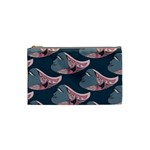 Doodle Queen Fish Pattern Cosmetic Bag (Small)