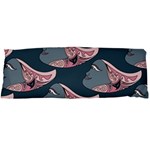 Doodle Queen Fish Pattern Body Pillow Case Dakimakura (Two Sides)