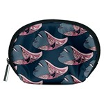 Doodle Queen Fish Pattern Accessory Pouch (Medium)