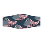 Doodle Queen Fish Pattern Stretchable Headband