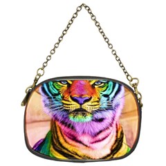 Rainbowtiger Chain Purse (two Sides) by Sparkle