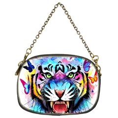 Butterflytiger Chain Purse (two Sides) by Sparkle