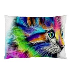 Rainbowcat Pillow Case by Sparkle
