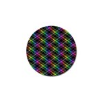Rainbow Sparks Golf Ball Marker (4 pack) Front