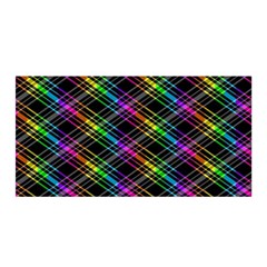 Rainbow Sparks Satin Wrap by Sparkle