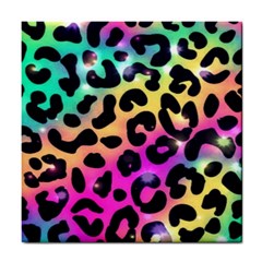 Animal Print Tile Coaster by Sparkle