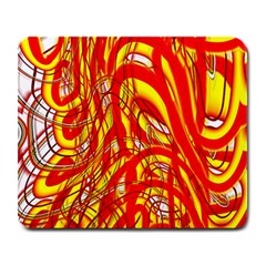 Fire On The Sun Large Mousepads by ScottFreeArt