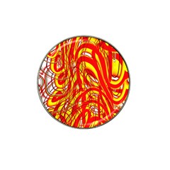 Fire On The Sun Hat Clip Ball Marker (10 Pack) by ScottFreeArt