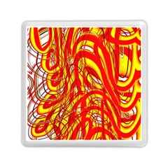 Fire On The Sun Memory Card Reader (square) by ScottFreeArt
