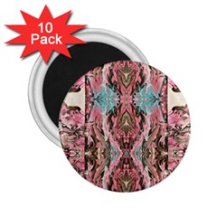 Paola De Giovanni- Marbling Art Viii 2 25  Magnets (10 Pack) 