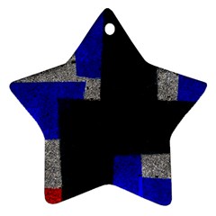 Abstract Tiles  Star Ornament (two Sides) by essentialimage