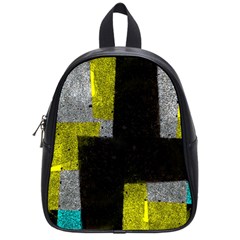 Abstract Tiles School Bag (small) by essentialimage