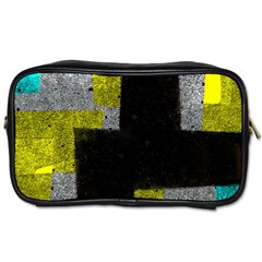 Abstract Tiles Toiletries Bag (one Side) by essentialimage