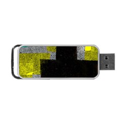 Abstract Tiles Portable Usb Flash (one Side) by essentialimage