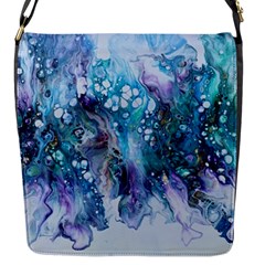 Sea Anemone Flap Closure Messenger Bag (s)