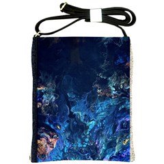  Coral Reef Shoulder Sling Bag by CKArtCreations