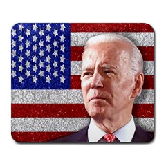 Biden President Sticker Design Large Mousepads by dflcprintsclothing
