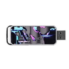 D B  Portable Usb Flash (two Sides) by MRNStudios