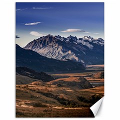 Mountain Patagonian Landscape, Santa Cruz, Argentina Canvas 18  X 24  by dflcprintsclothing