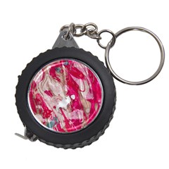 Magenta On Pink Measuring Tape