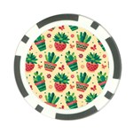 Cactus Love  Poker Chip Card Guard (10 pack) Back