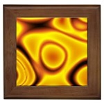 Golden Honey Framed Tile