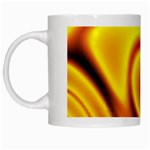 Golden Honey White Mugs